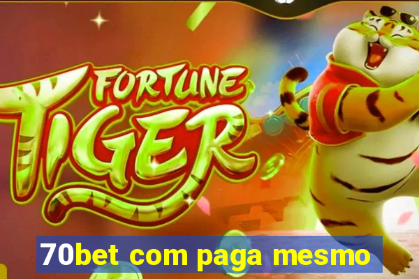 70bet com paga mesmo